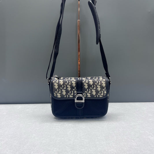 Dior - Saddle Bag - Cloth - Multicolour - (mini)