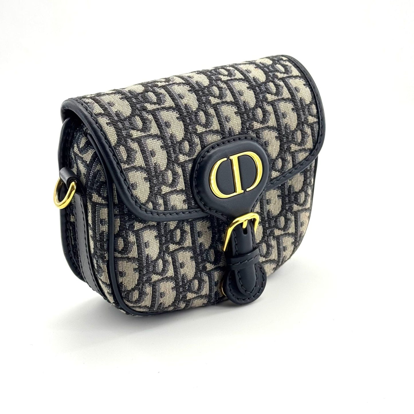 Dior - Saddle bag - Cloth - Multicolour - (mini)
