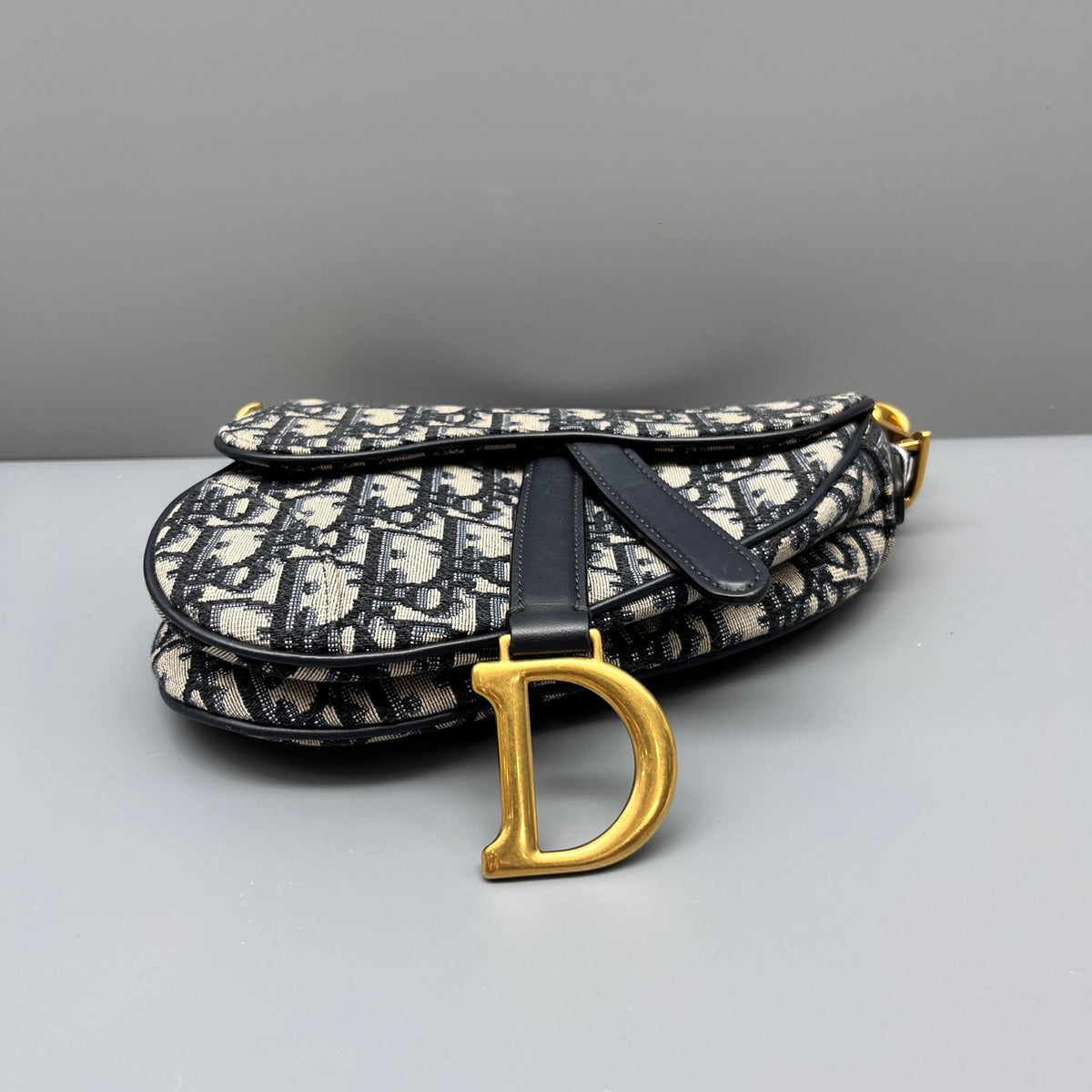 Dior - Saddle Bag - Cloth - Multicolour - (mini)