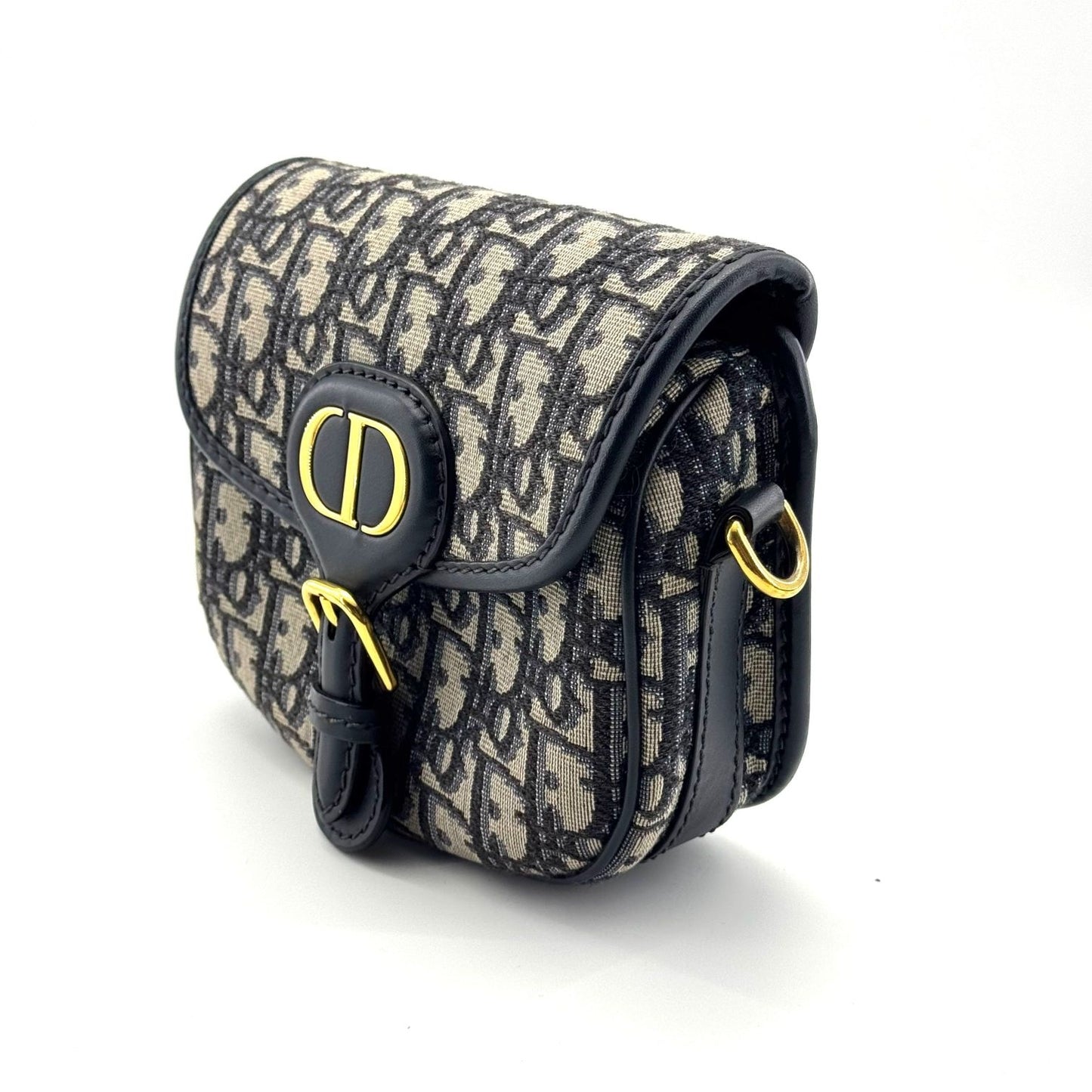 Dior - Saddle bag - Cloth - Multicolour - (mini)