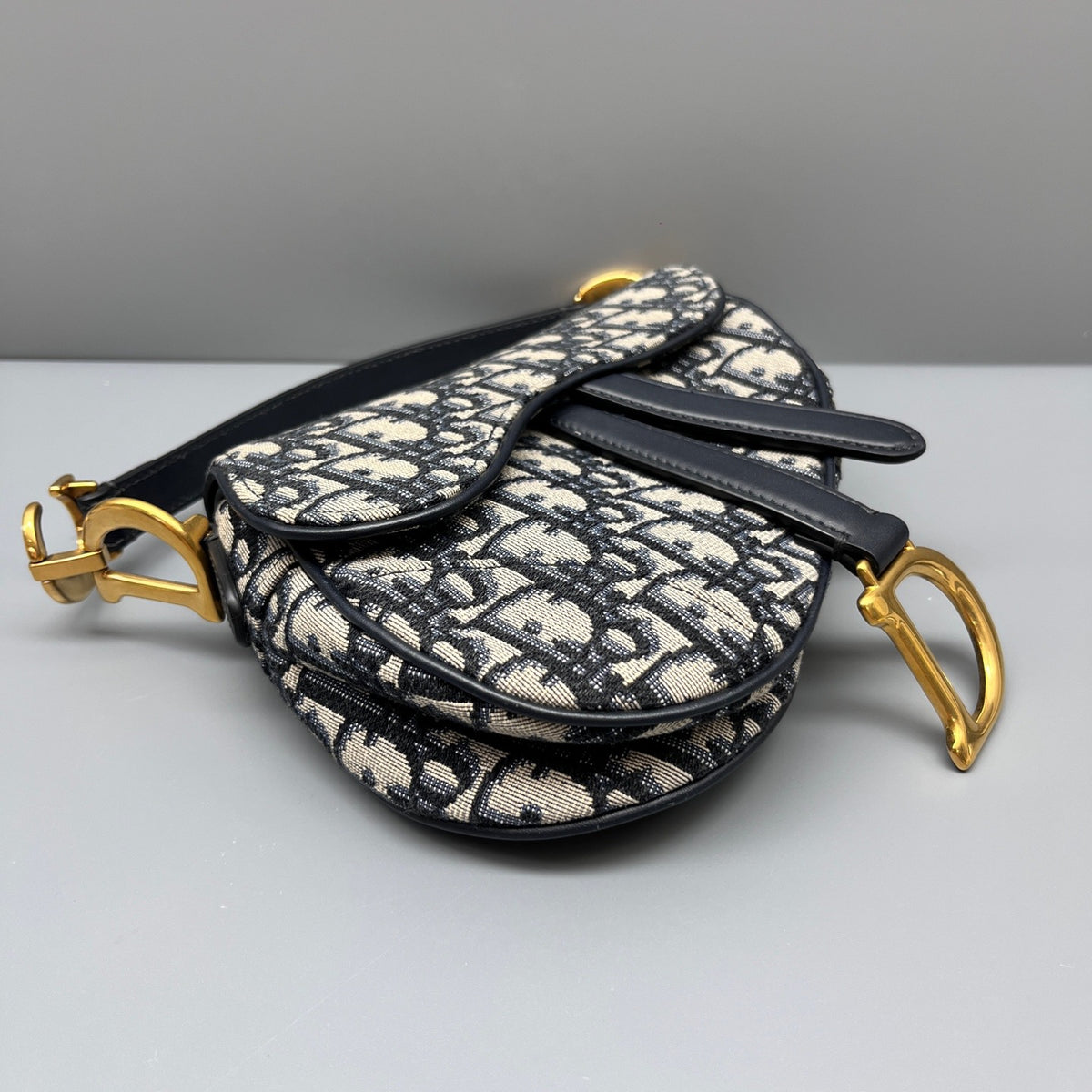 Dior - Saddle Bag - Cloth - Multicolour - (mini)