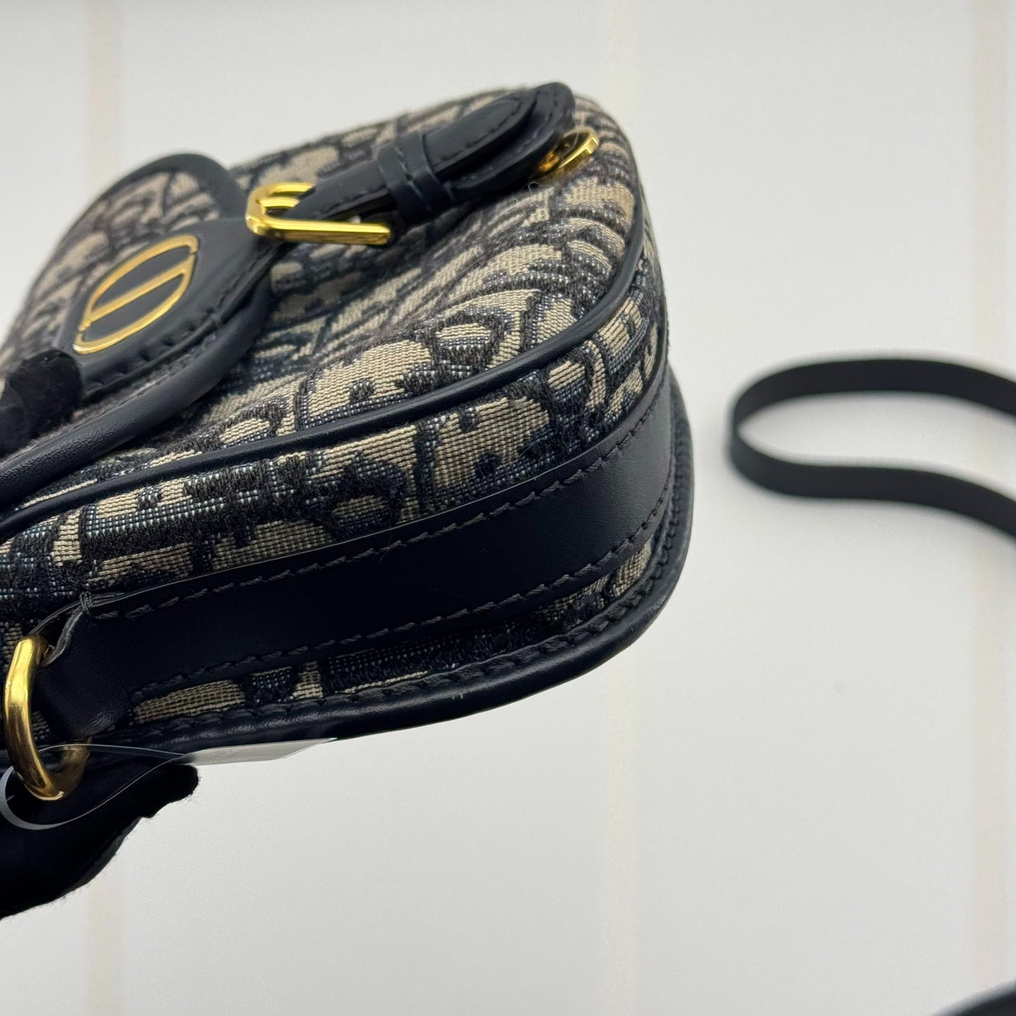 Dior - Saddle bag - Cloth - Multicolour - (mini)