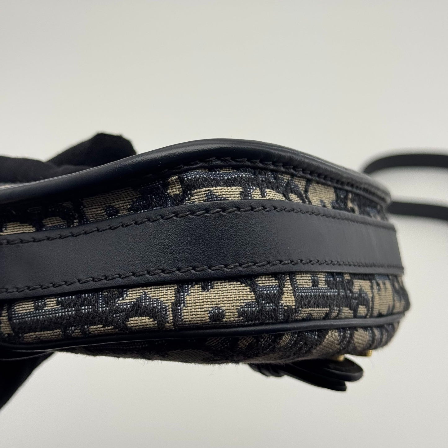 Dior - Saddle bag - Cloth - Multicolour - (mini)