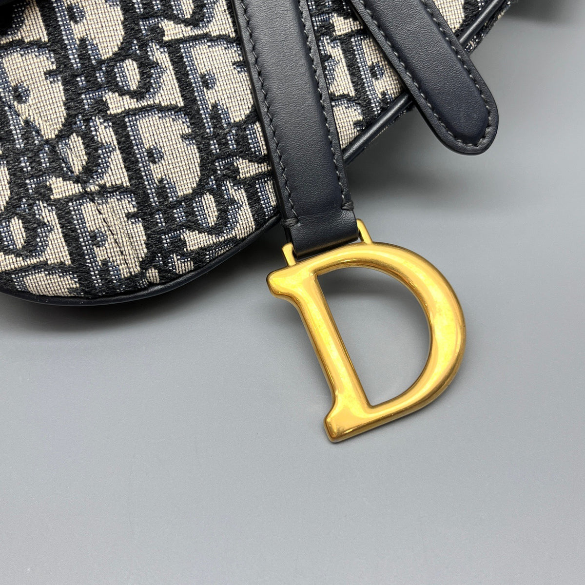 Dior - Saddle Bag - Cloth - Multicolour - (mini)