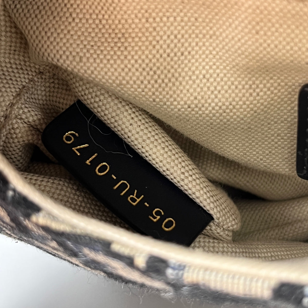 Dior - Saddle Bag - Cloth - Multicolour - (mini)
