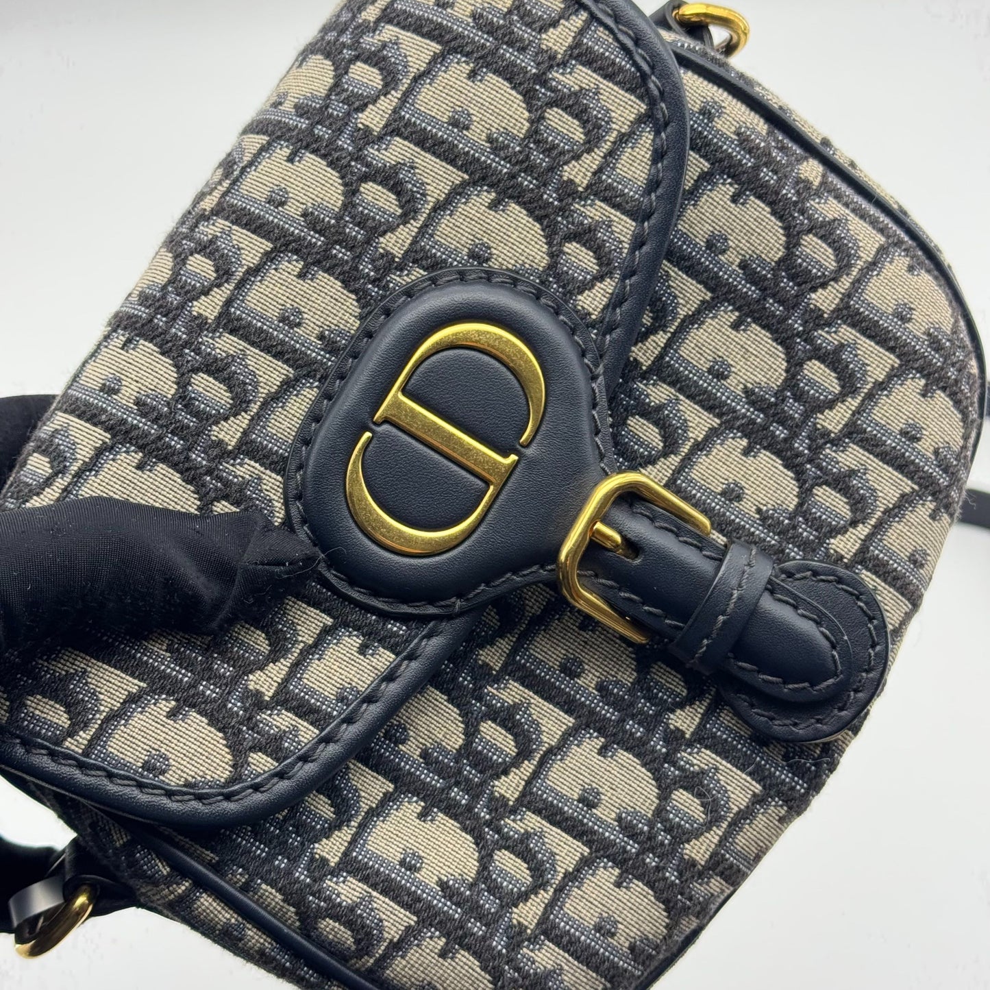 Dior - Saddle bag - Cloth - Multicolour - (mini)