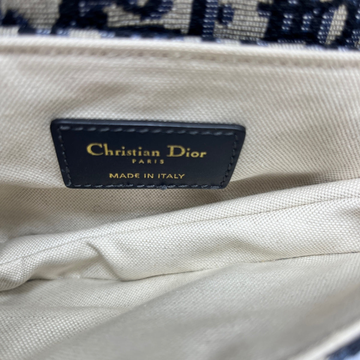Dior - Saddle Bag - Cloth - Multicolour - (mini)