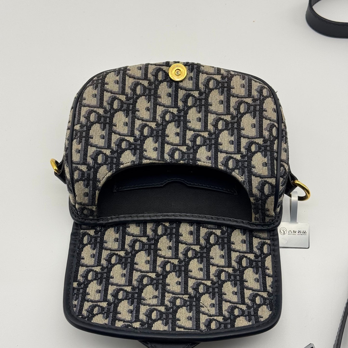 Dior - Saddle bag - Cloth - Multicolour - (mini)