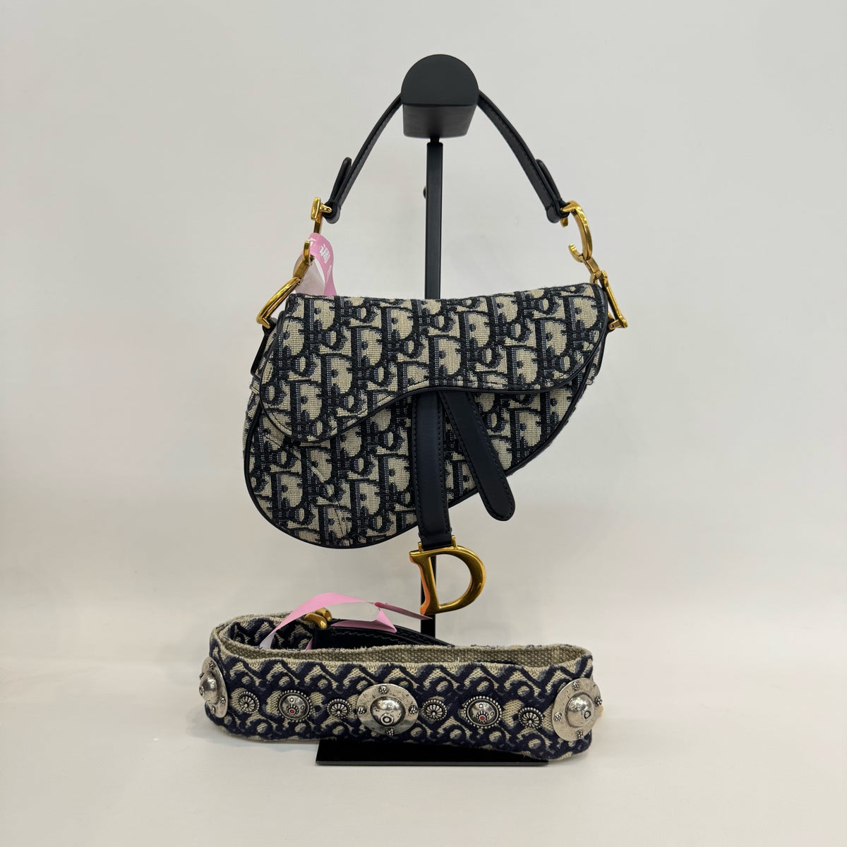 Dior - Saddle Bag - Cloth - Multicolour - (small)