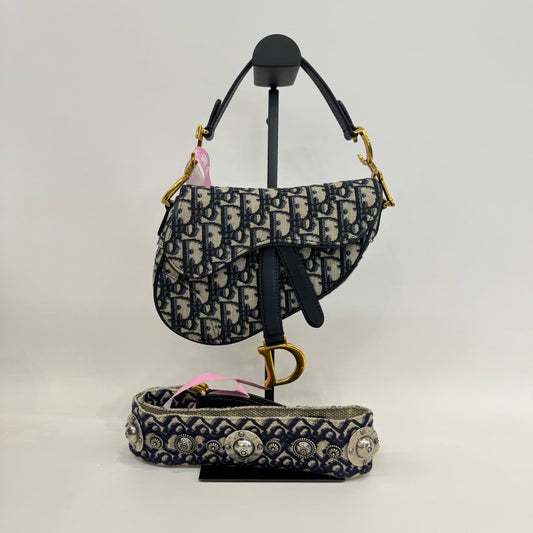 Dior - Saddle Bag - Cloth - Multicolour - (small)