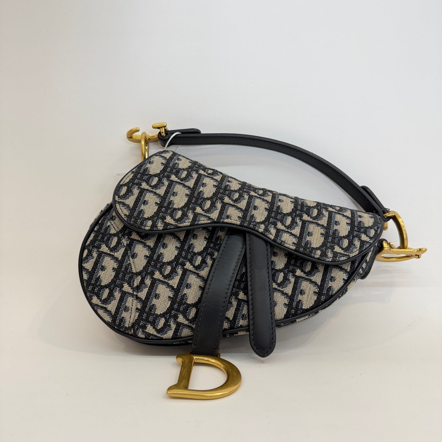 Dior - Saddle Bag - Cloth - Multicolour - (small)