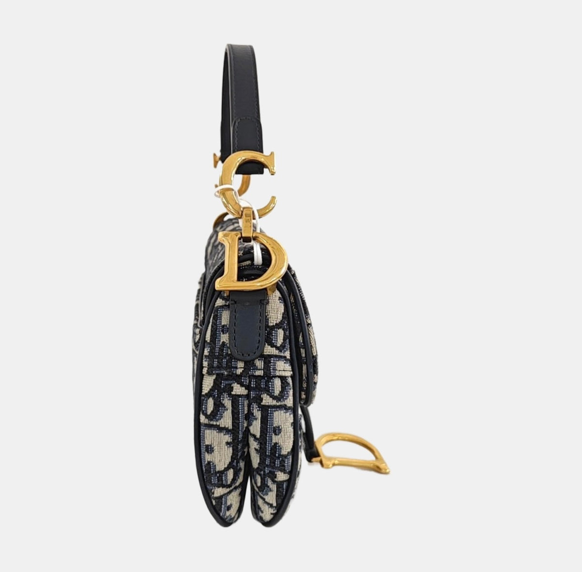 Dior - Saddle Bag - Cloth - Multicolour - (small)