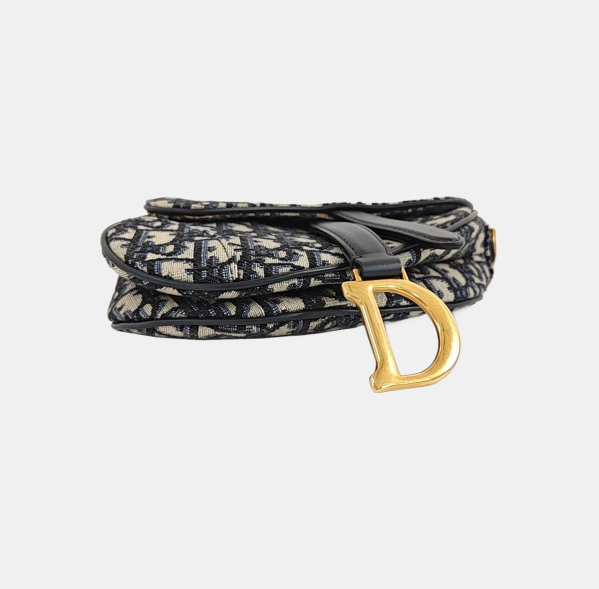 Dior - Saddle Bag - Cloth - Multicolour - (small)