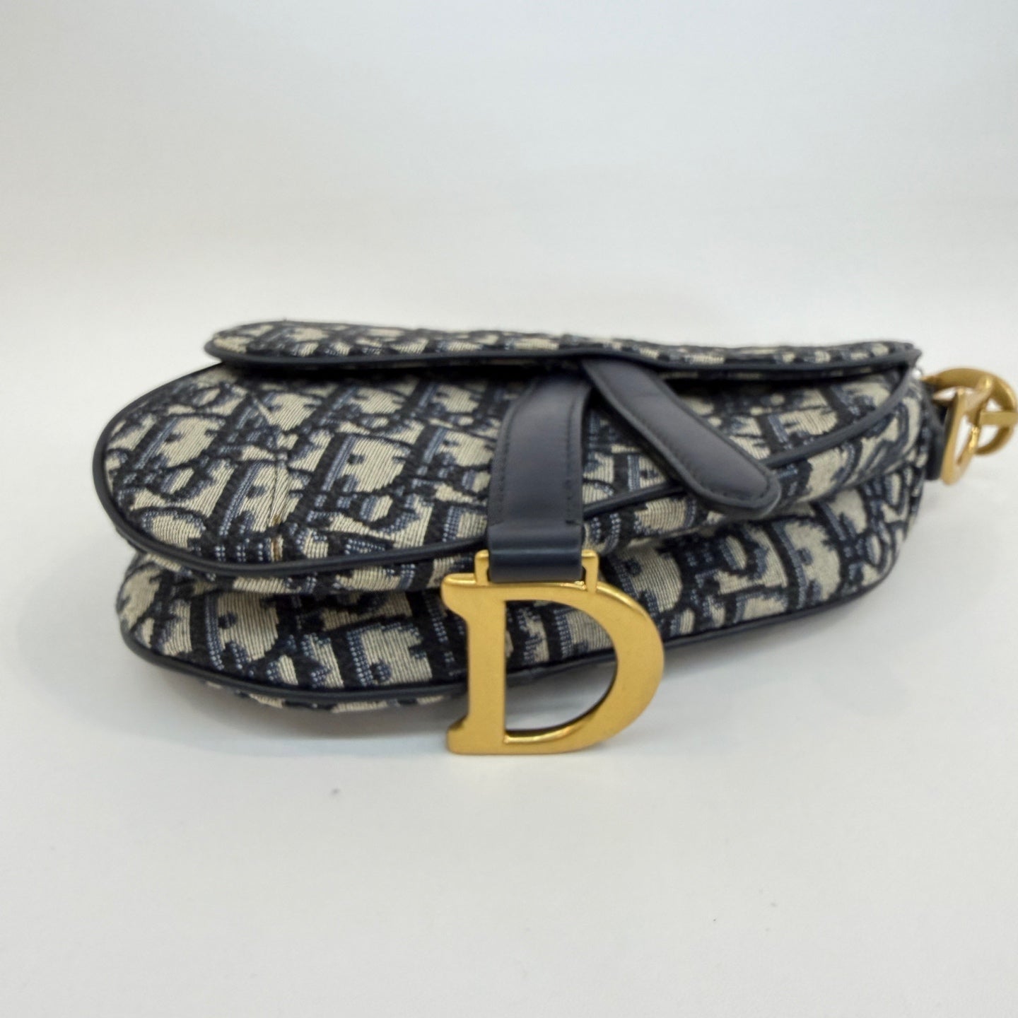 Dior - Saddle Bag - Cloth - Multicolour - (small)