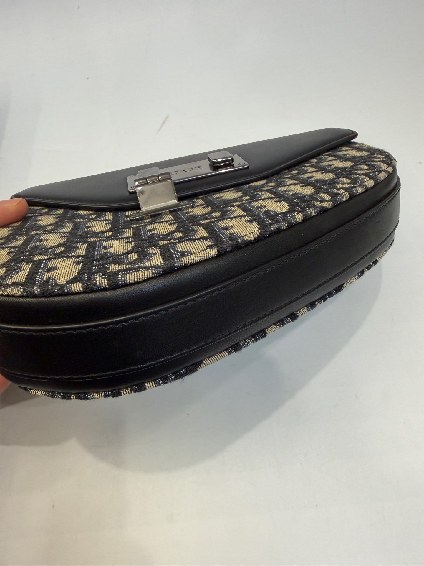 Dior - Saddle Bag - Cloth - Multicolour - (small)