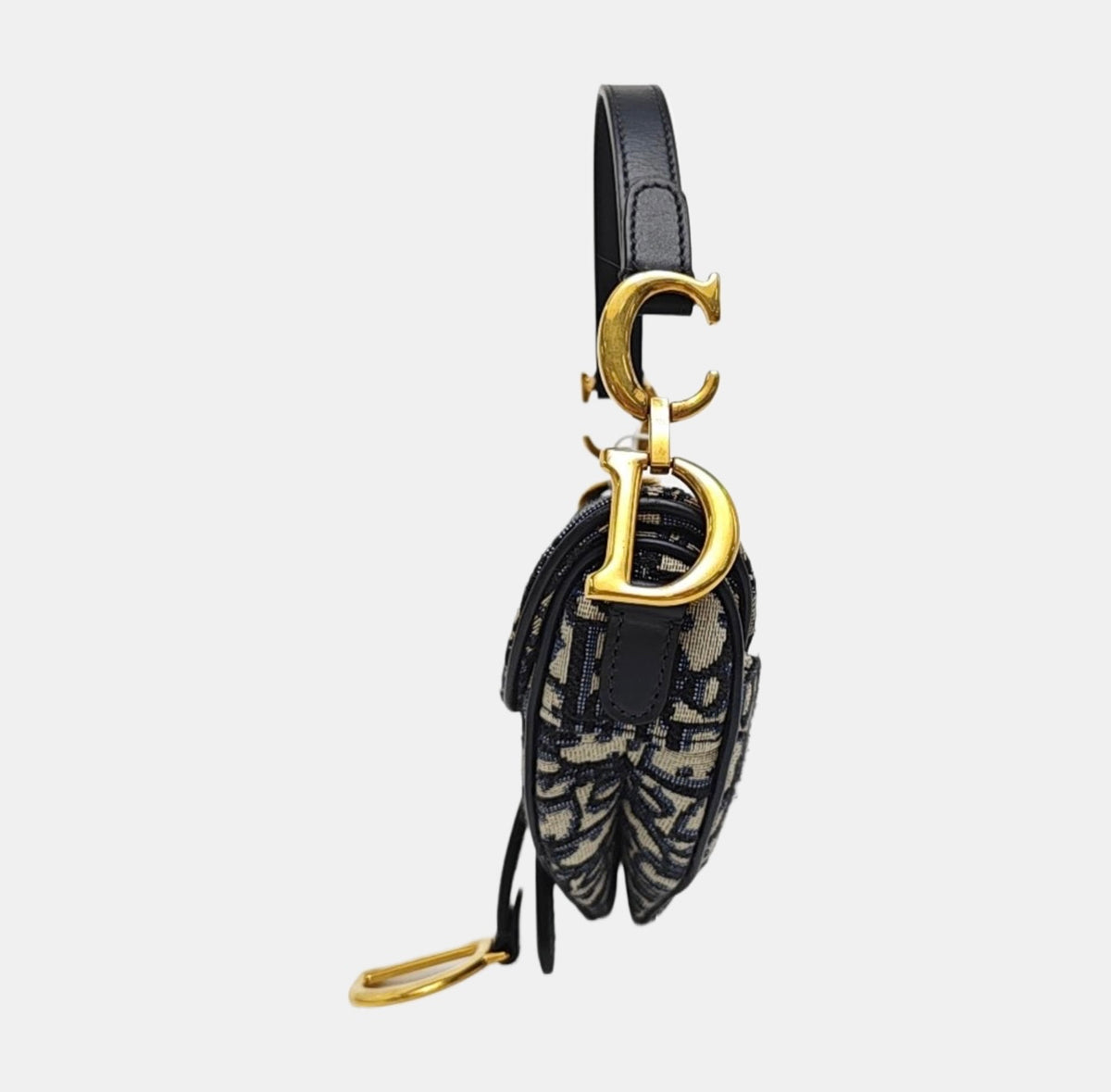 Dior - Saddle Bag - Cloth - Multicolour - (small)