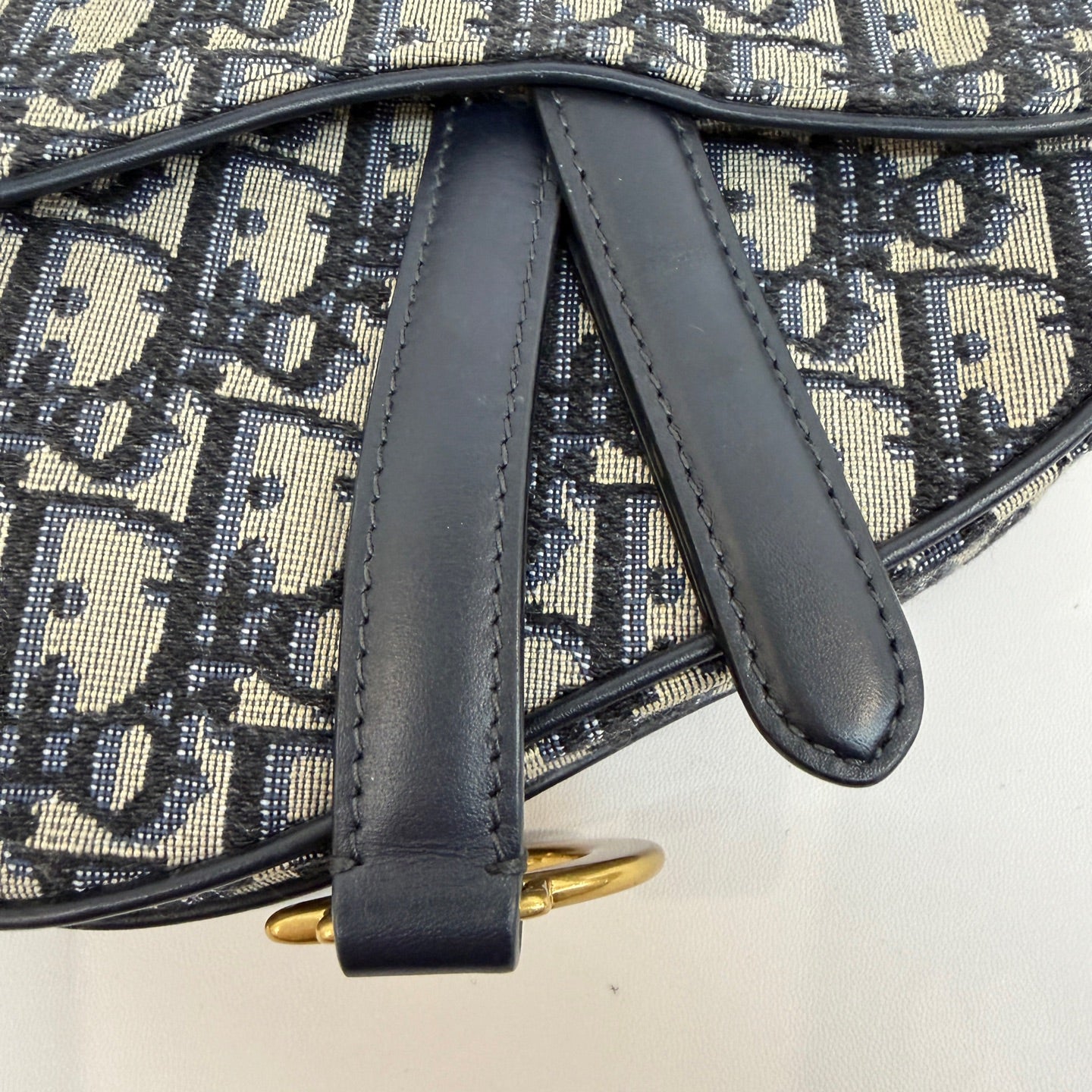 Dior - Saddle Bag - Cloth - Multicolour - (small)