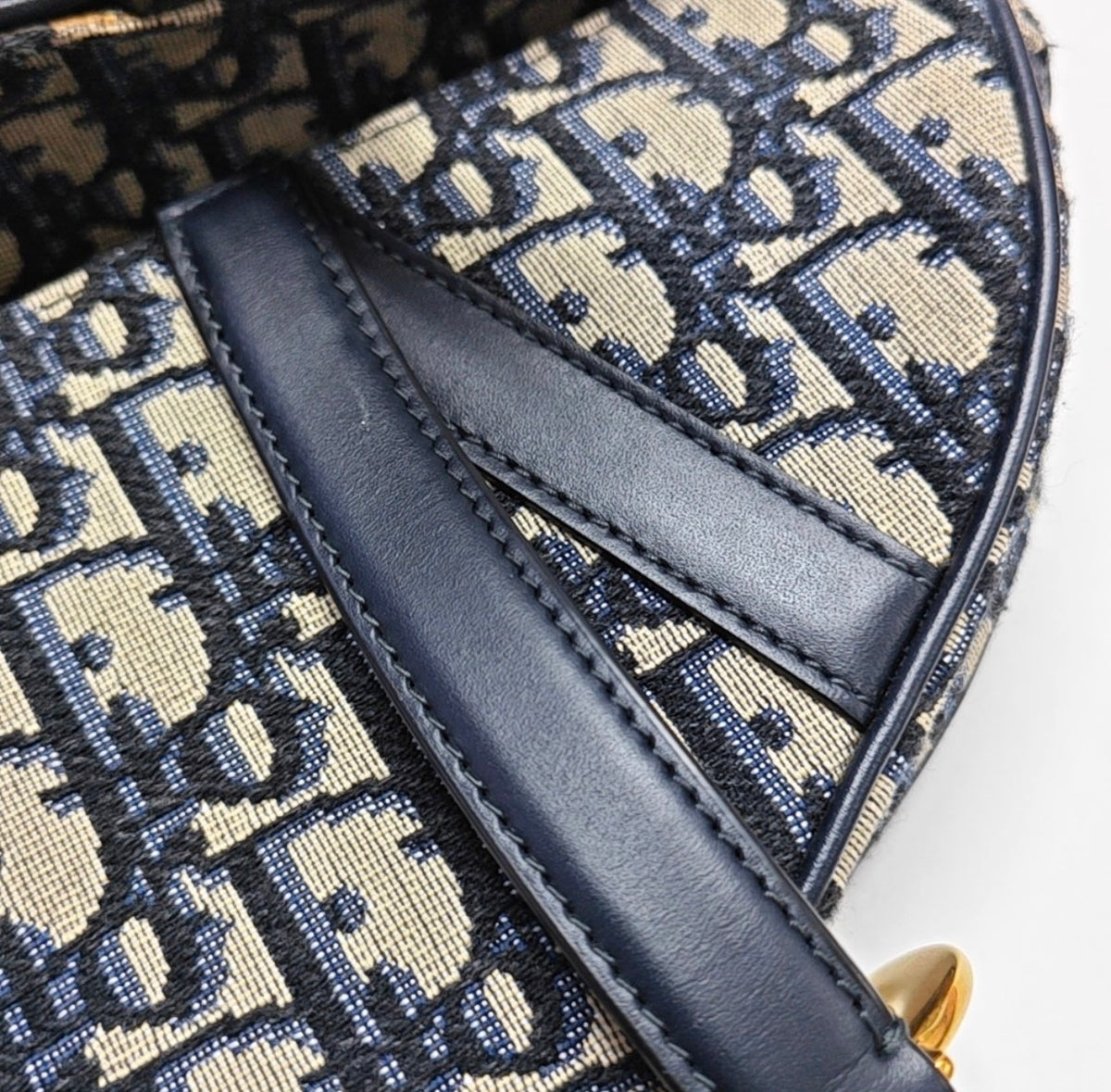Dior - Saddle Bag - Cloth - Multicolour - (small)