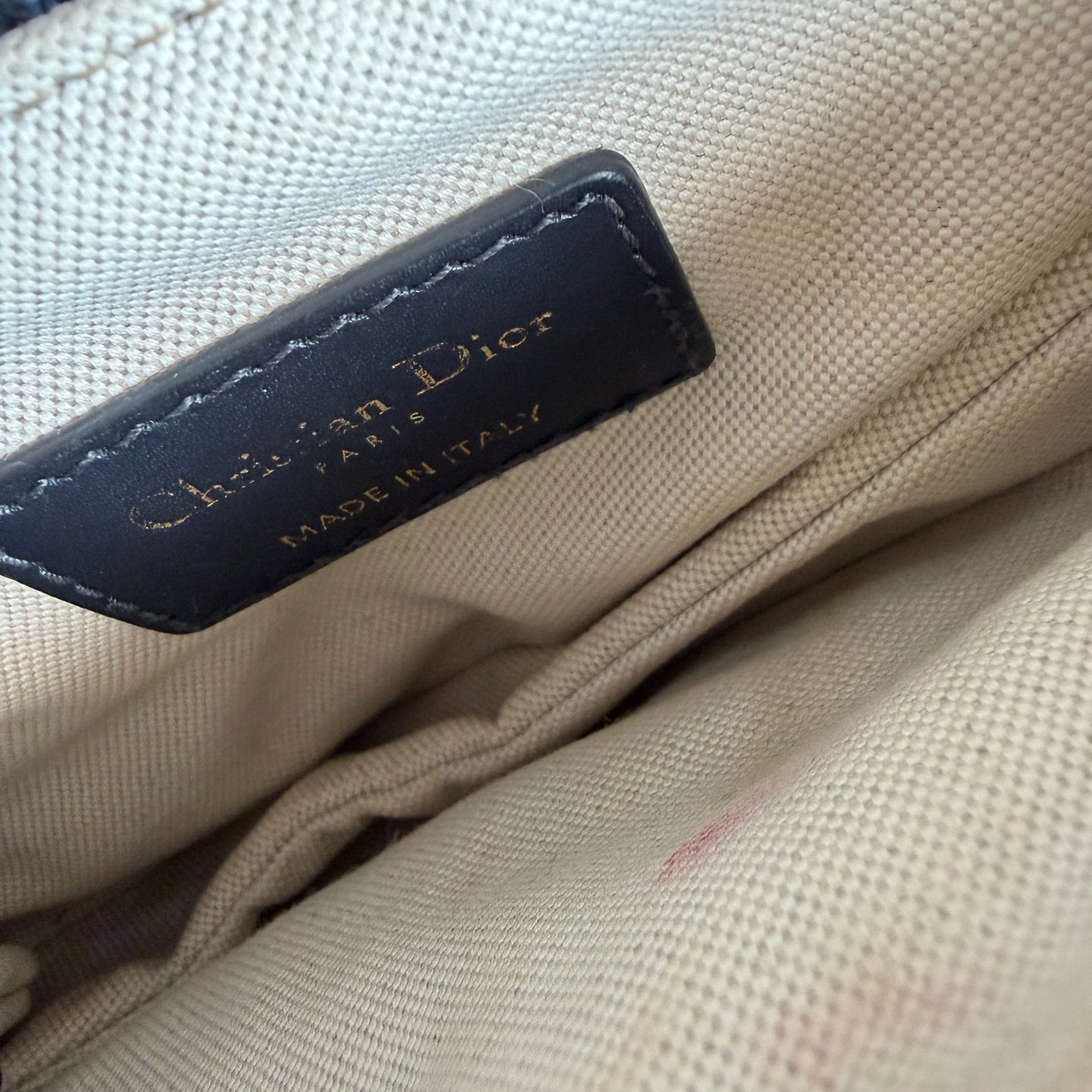 Dior - Saddle Bag - Cloth - Multicolour - (Small)