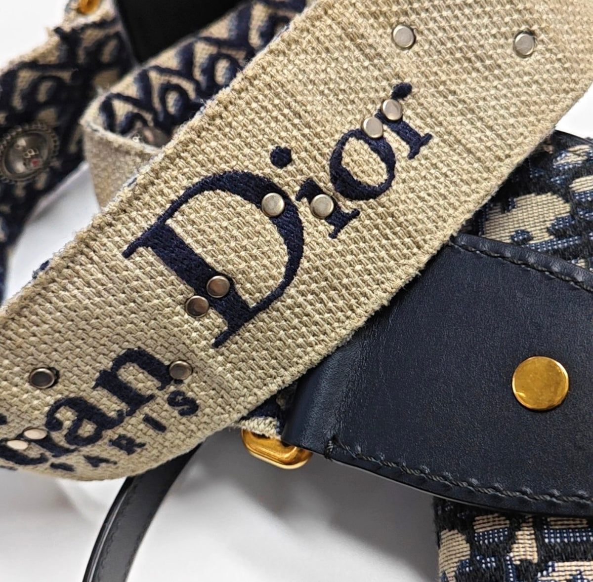 Dior - Saddle Bag - Cloth - Multicolour - (small)