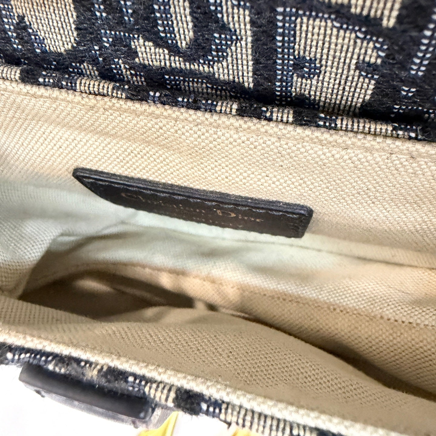 Dior - Saddle Bag - Cloth - Multicolour - (small)
