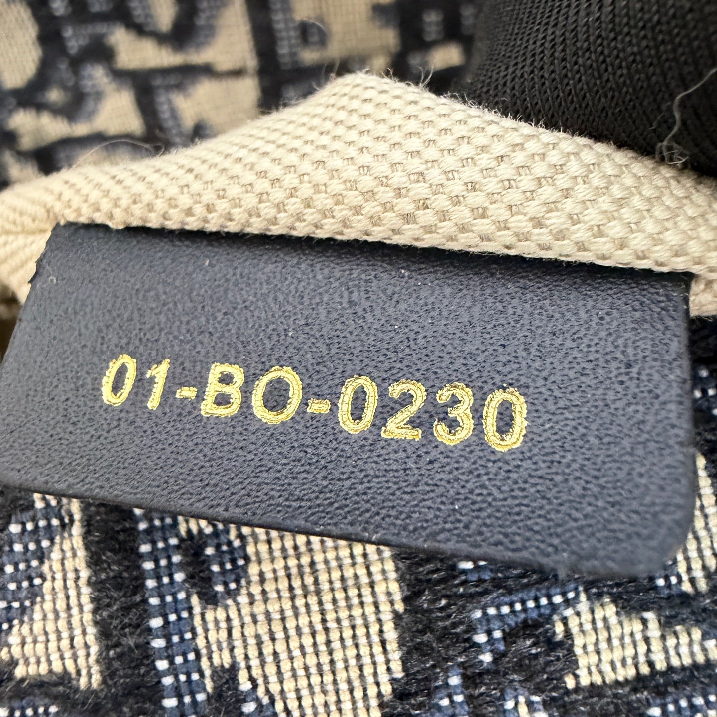 Dior - Saddle Bag - Cloth - Multicolour - (small)