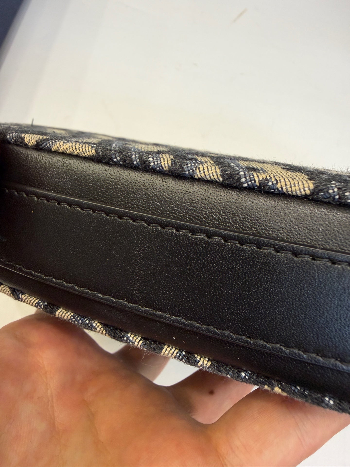Dior - Saddle Bag - Cloth - Multicolour - (small)