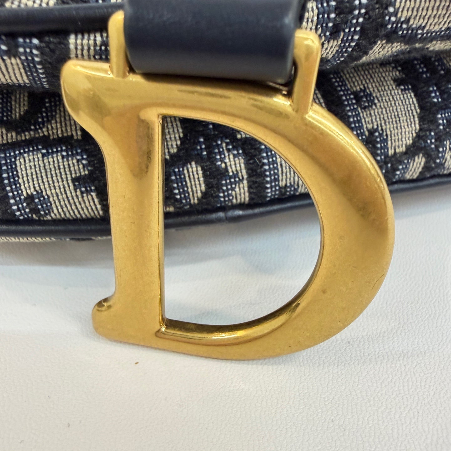 Dior - Saddle Bag - Cloth - Multicolour - (small)