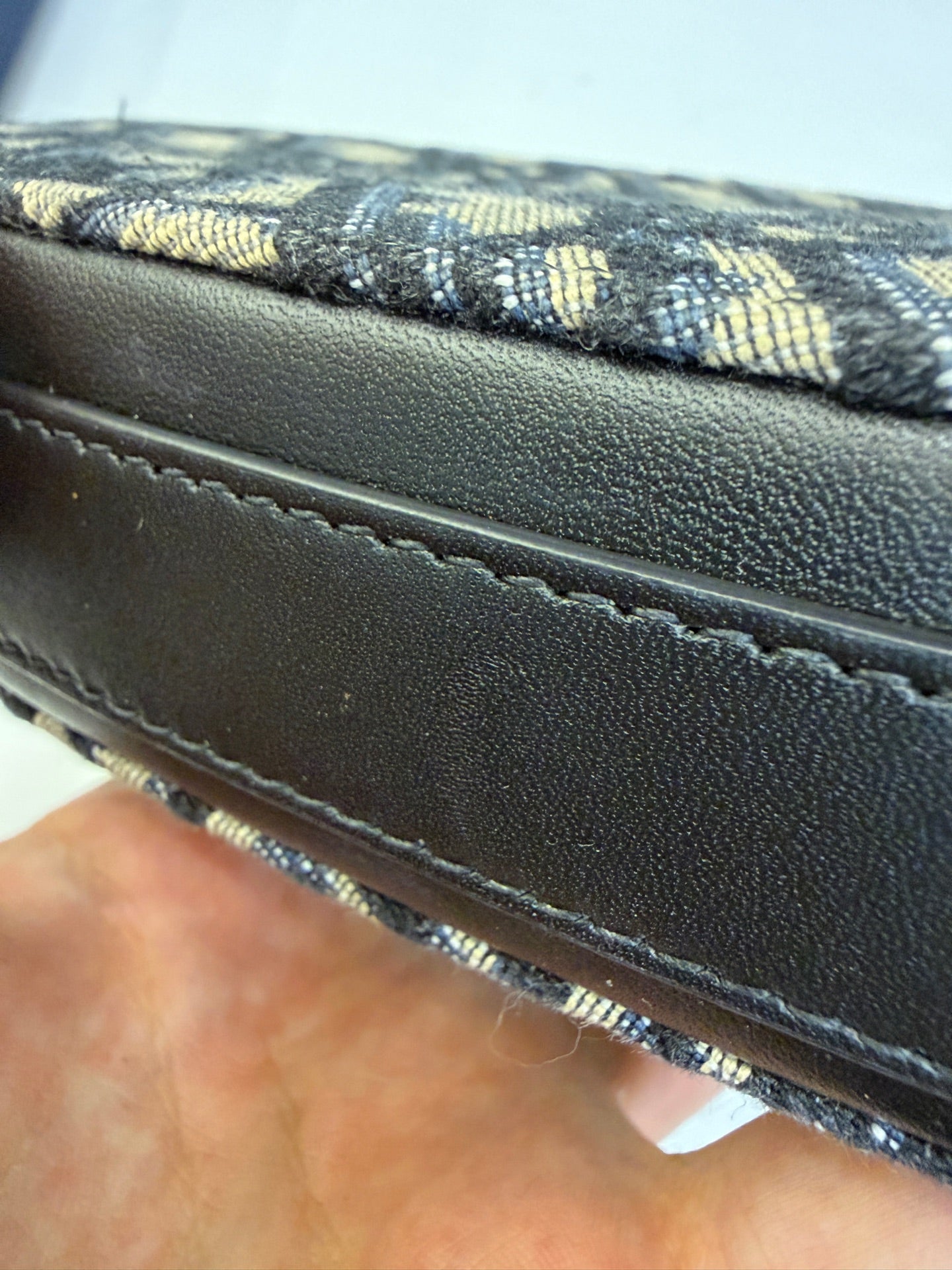 Dior - Saddle Bag - Cloth - Multicolour - (small)