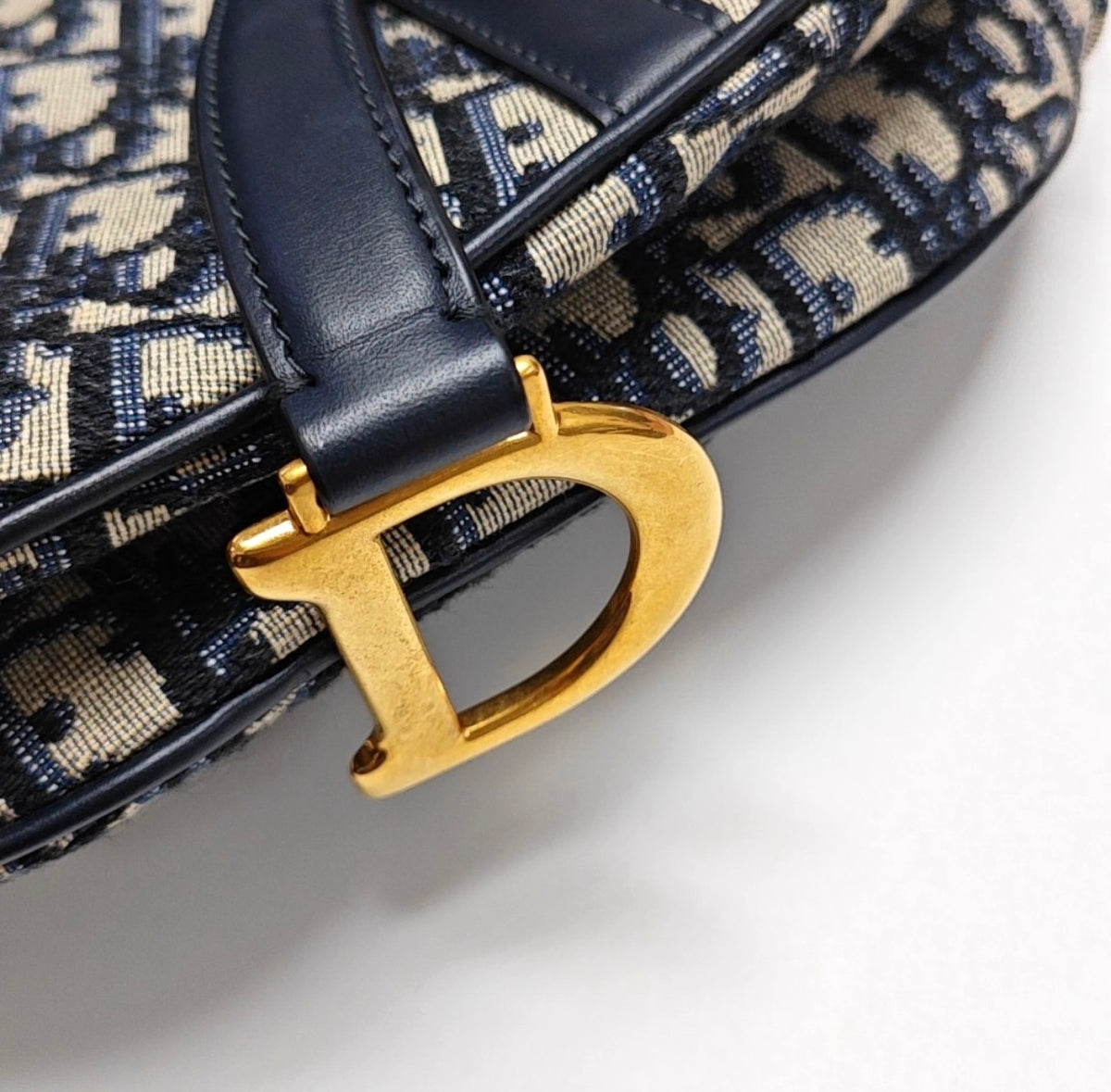 Dior - Saddle Bag - Cloth - Multicolour - (small)