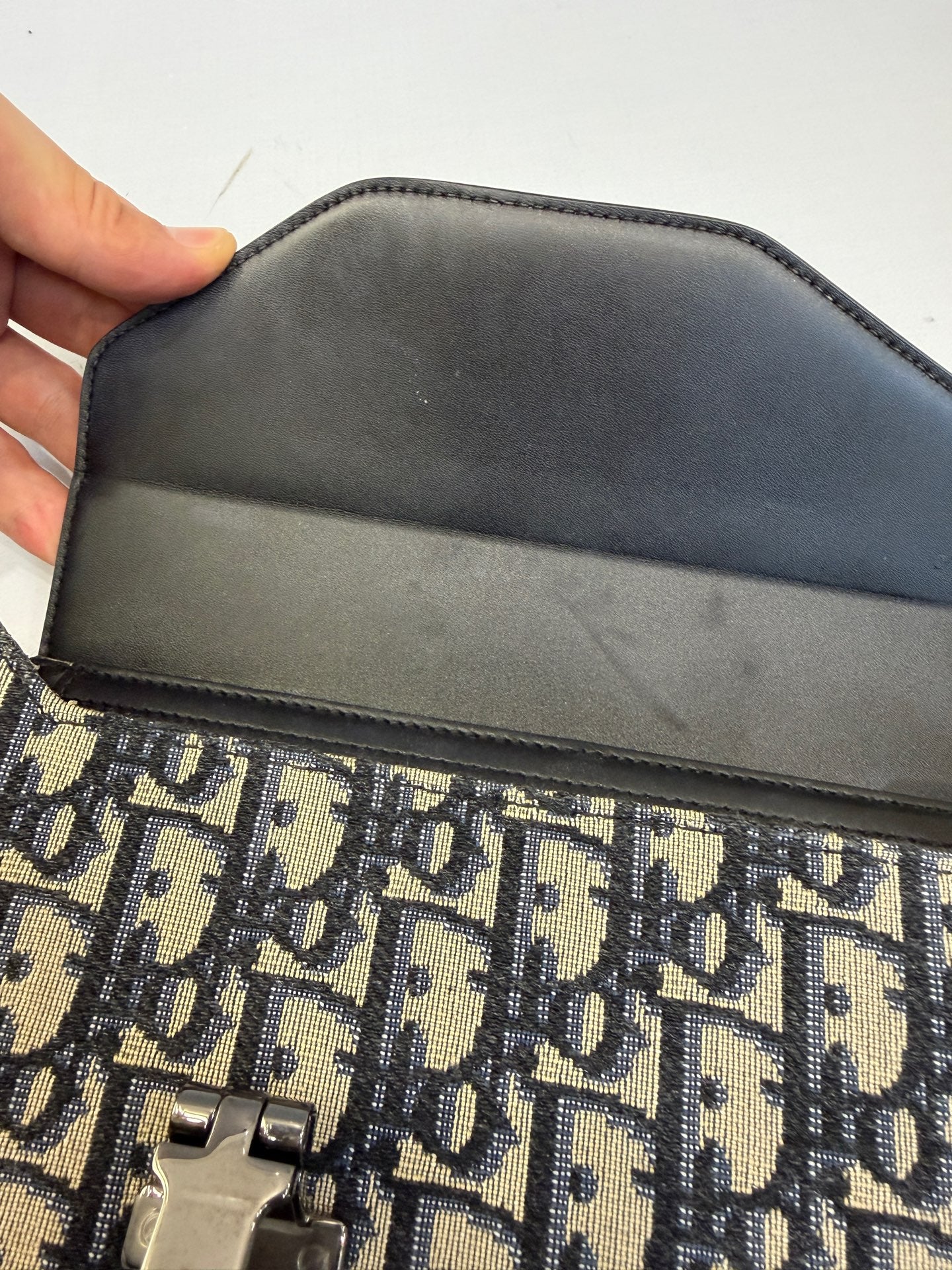 Dior - Saddle Bag - Cloth - Multicolour - (small)