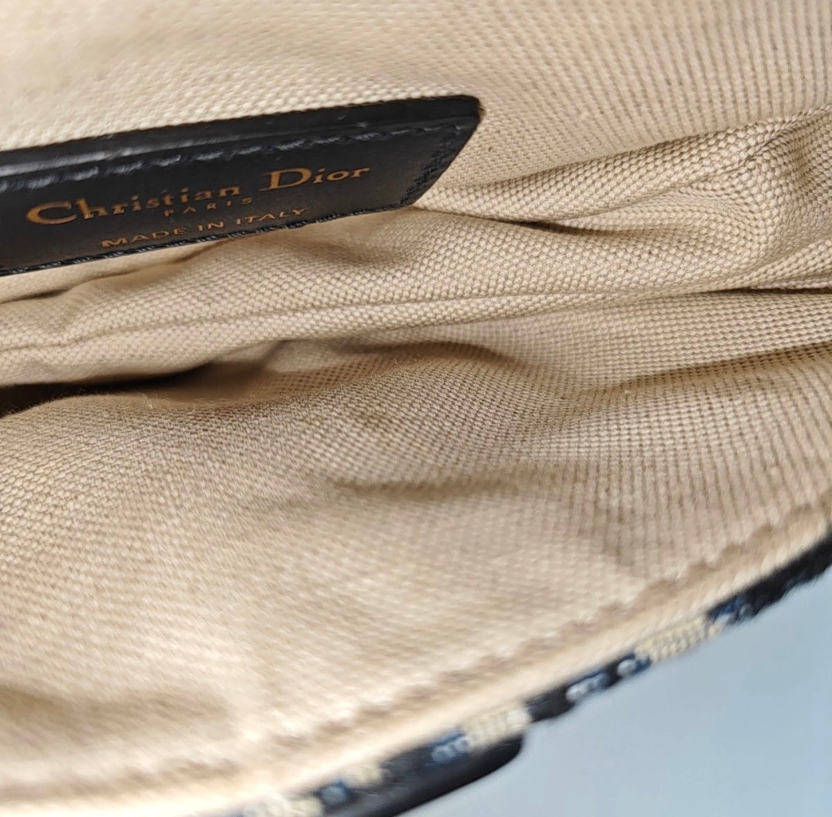 Dior - Saddle Bag - Cloth - Multicolour - (small)