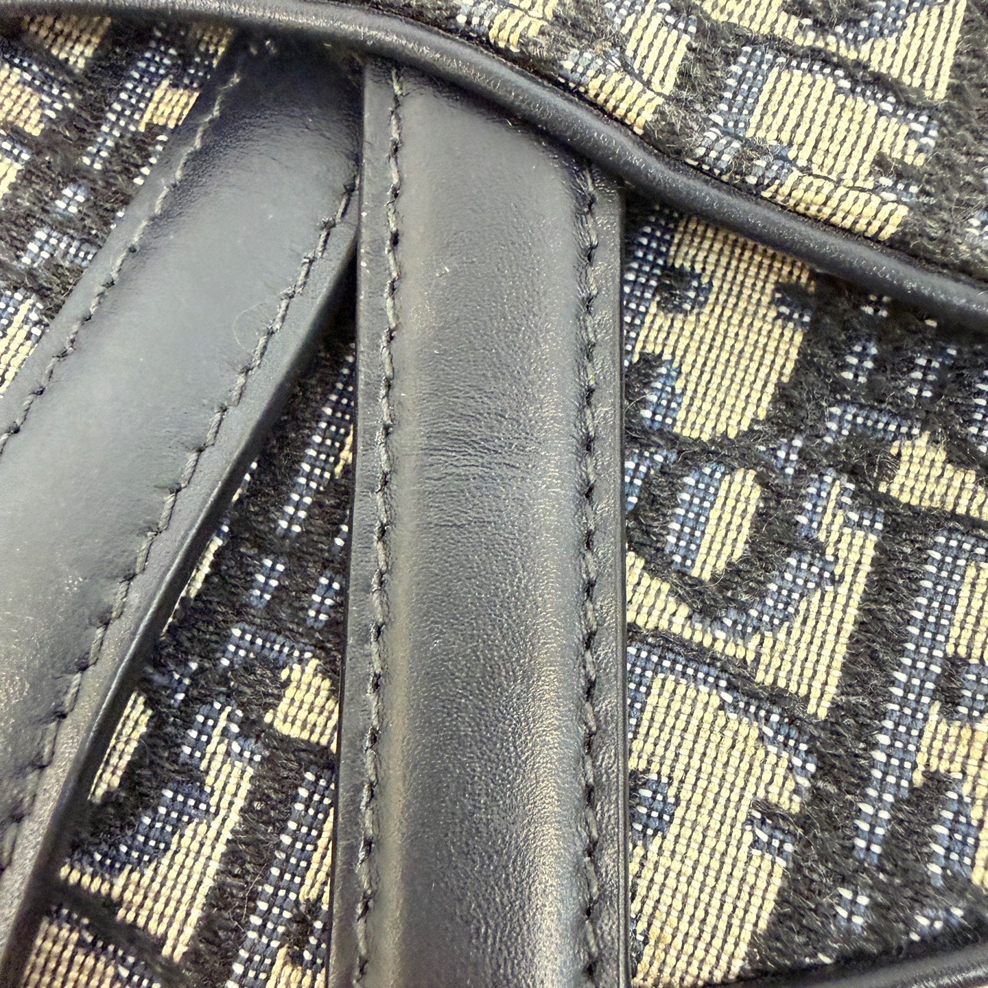 Dior - Saddle Bag - Cloth - Multicolour - (small)
