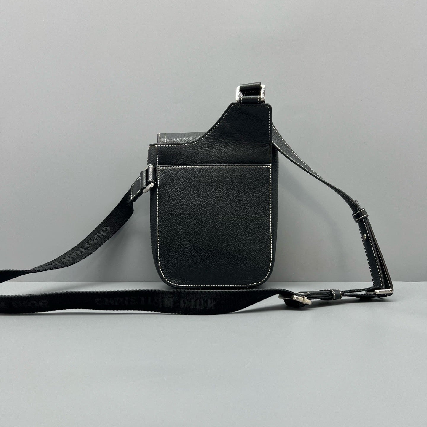 Dior - Saddle Bag Collaboration - Leather - Black - (mini)