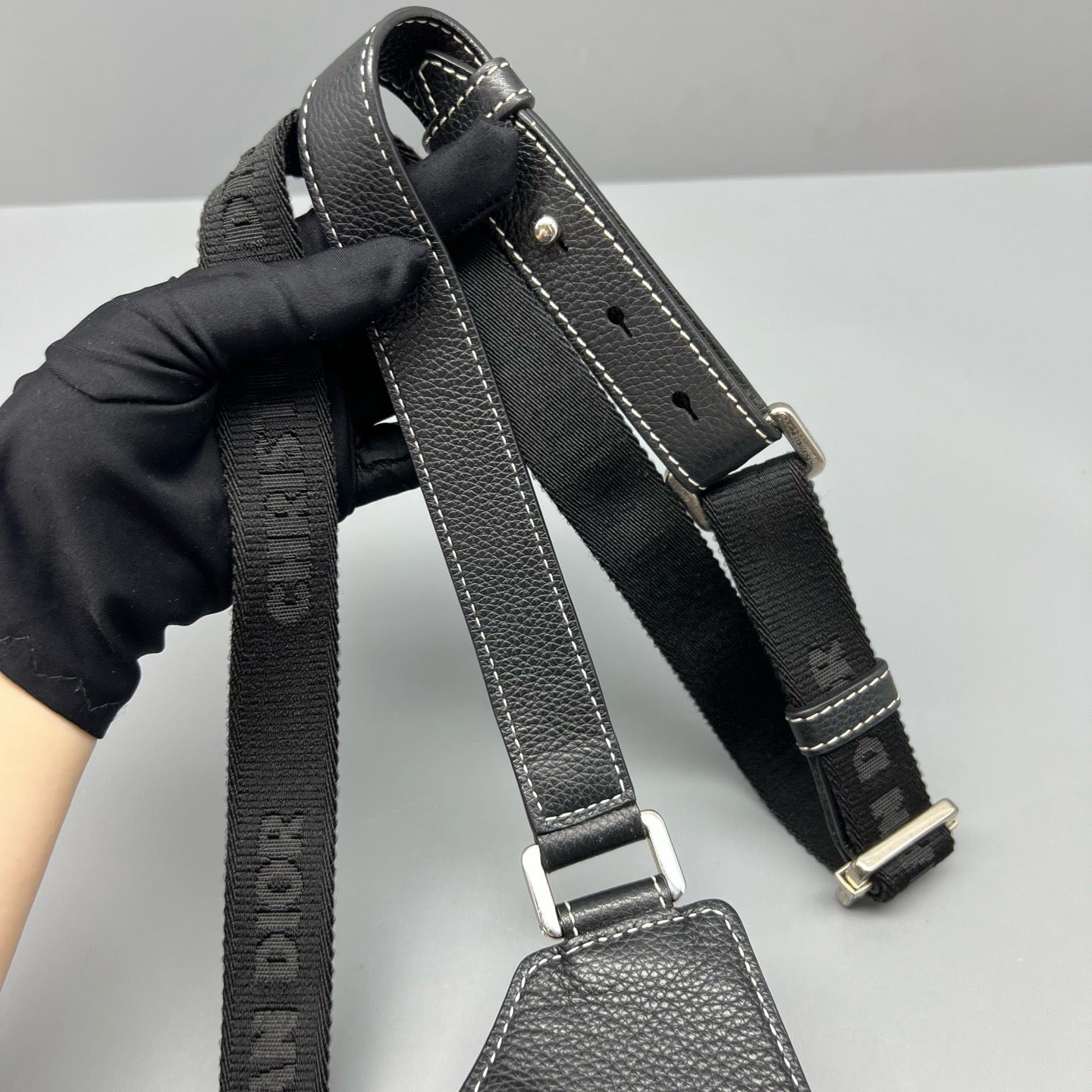 Dior - Saddle Bag Collaboration - Leather - Black - (mini)