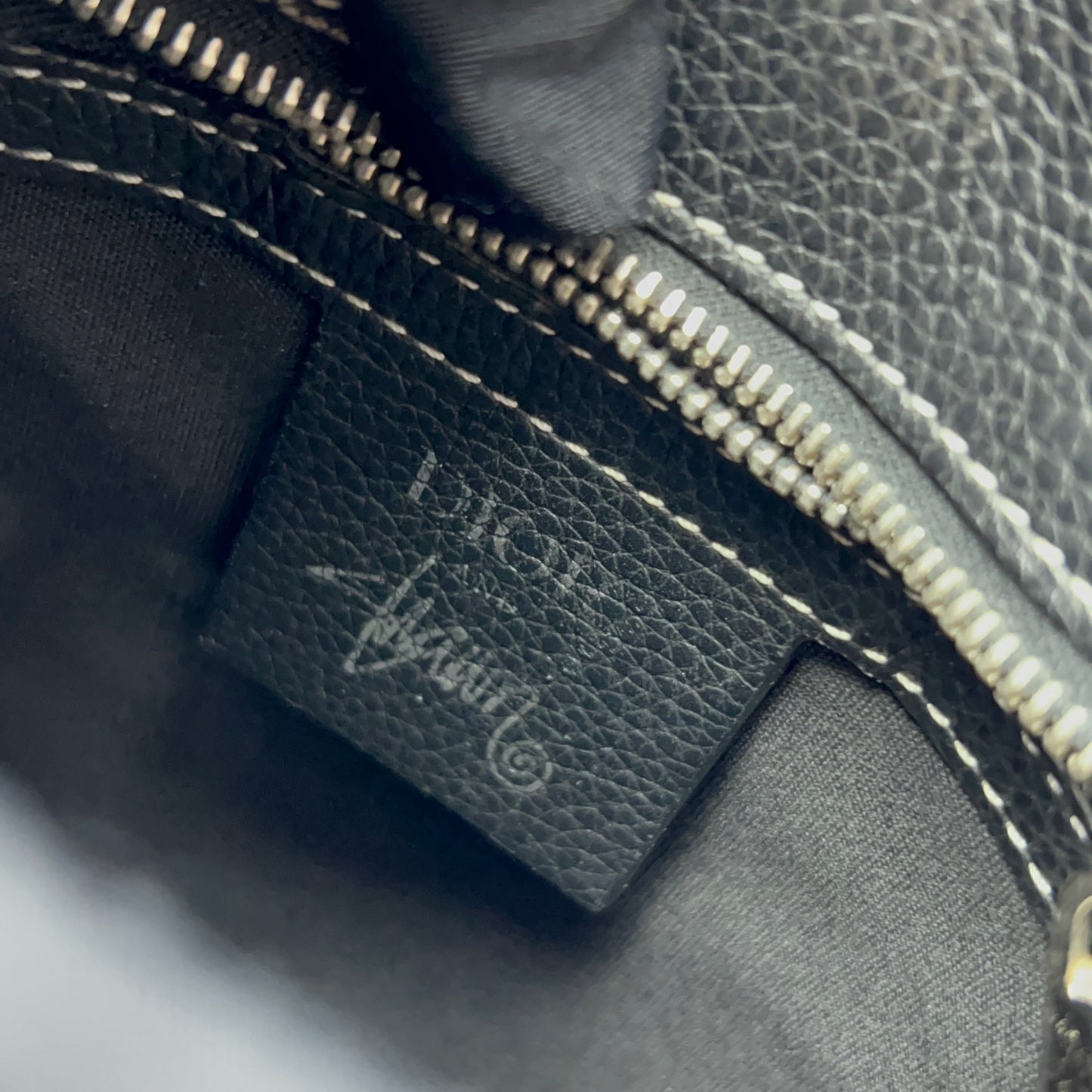 Dior - Saddle Bag Collaboration - Leather - Black - (mini)