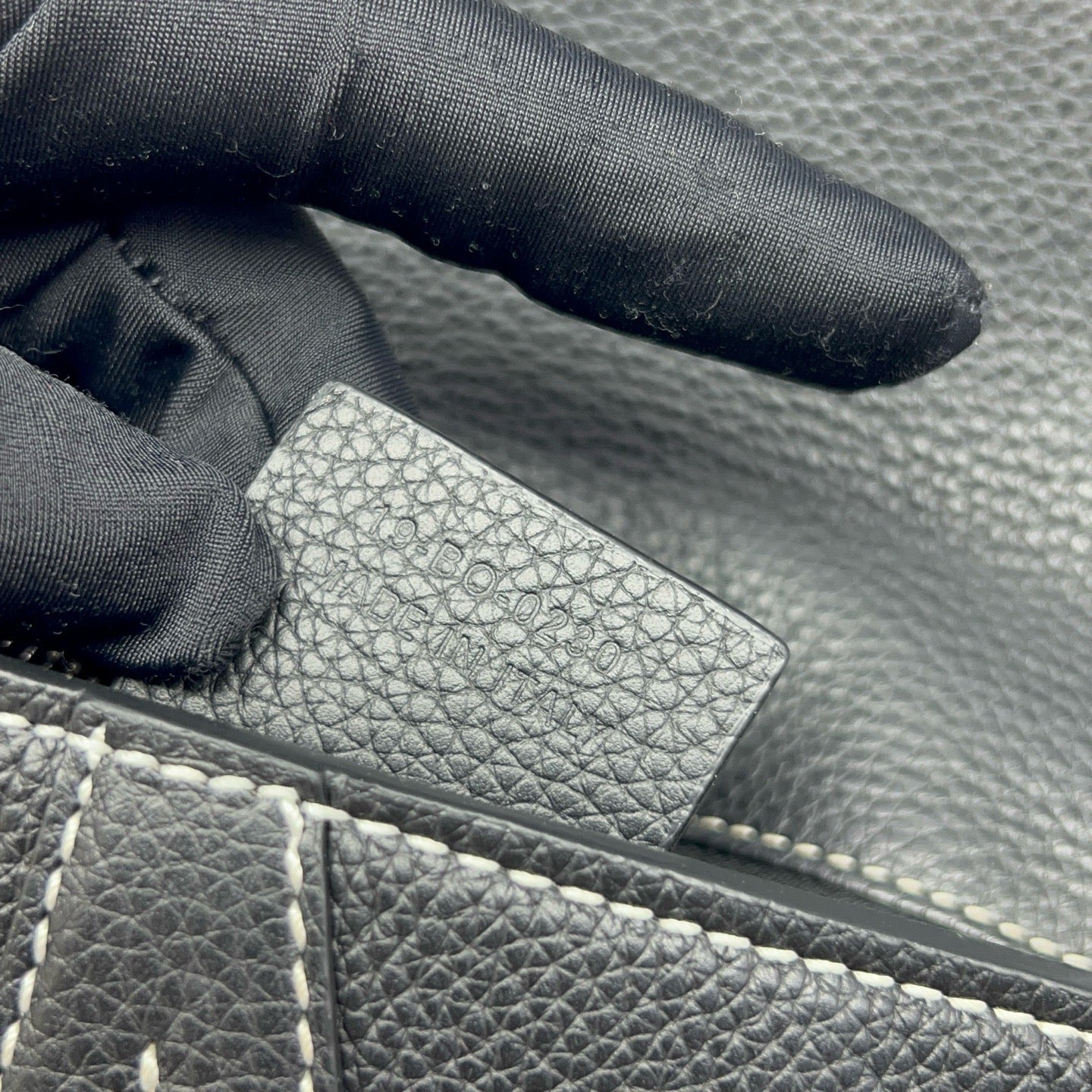 Dior - Saddle Bag Collaboration - Leather - Black - (mini)