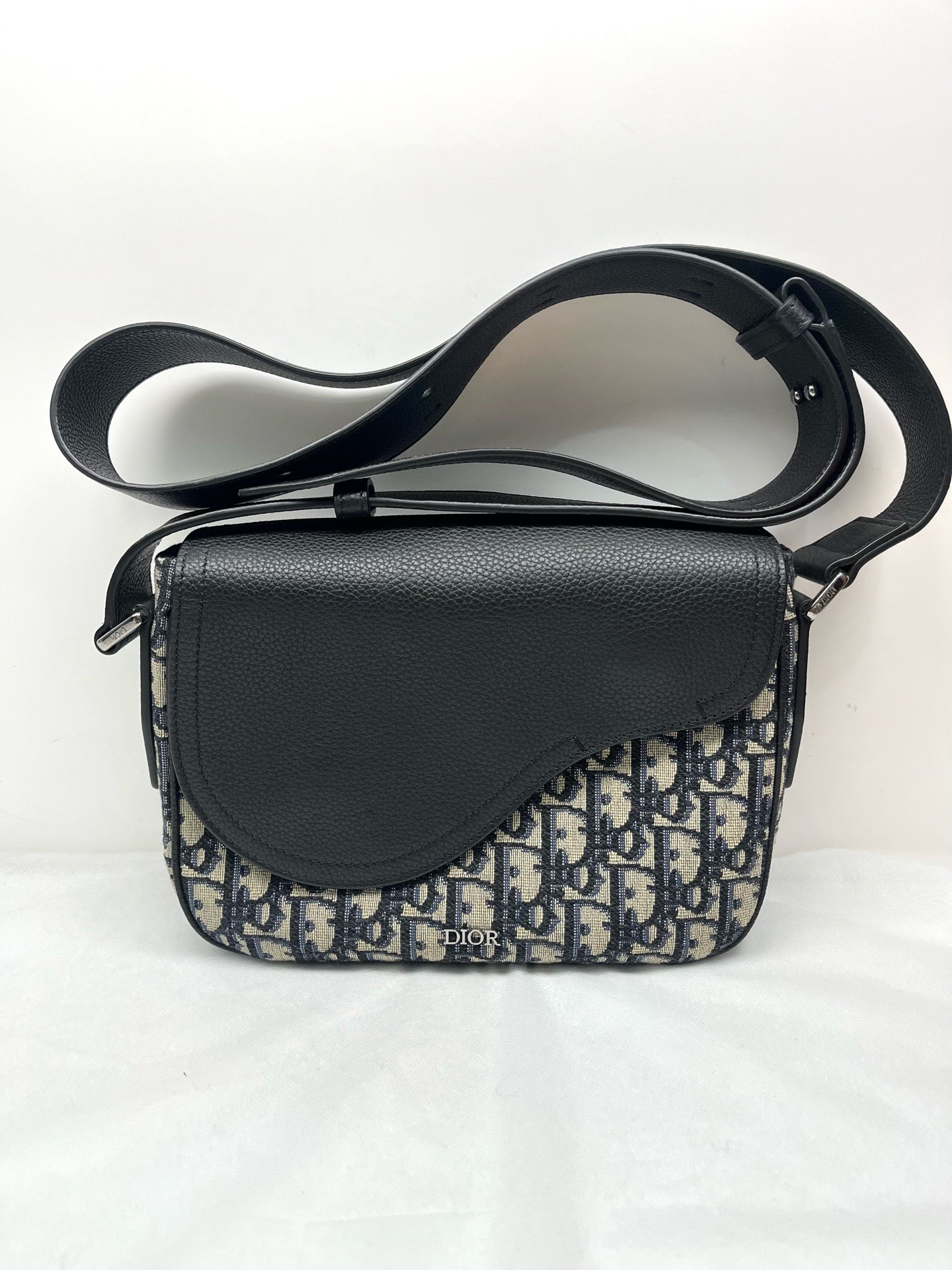 Dior - Saddle Bag - Fabric - Multicolour - (mini)