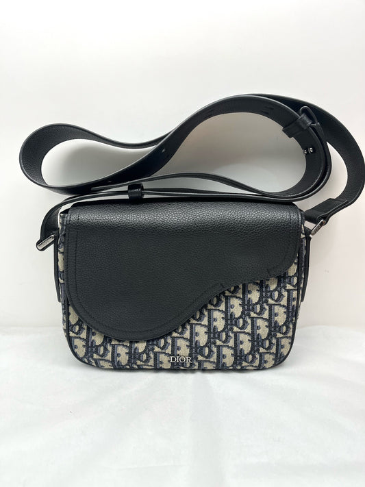 Dior - Saddle Bag - Fabric - Multicolour - (mini)