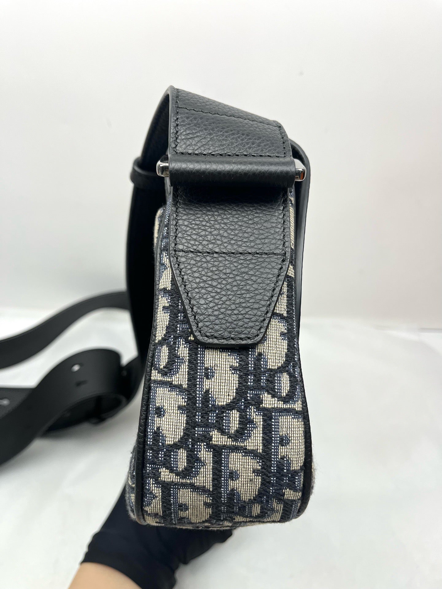 Dior - Saddle Bag - Fabric - Multicolour - (mini)