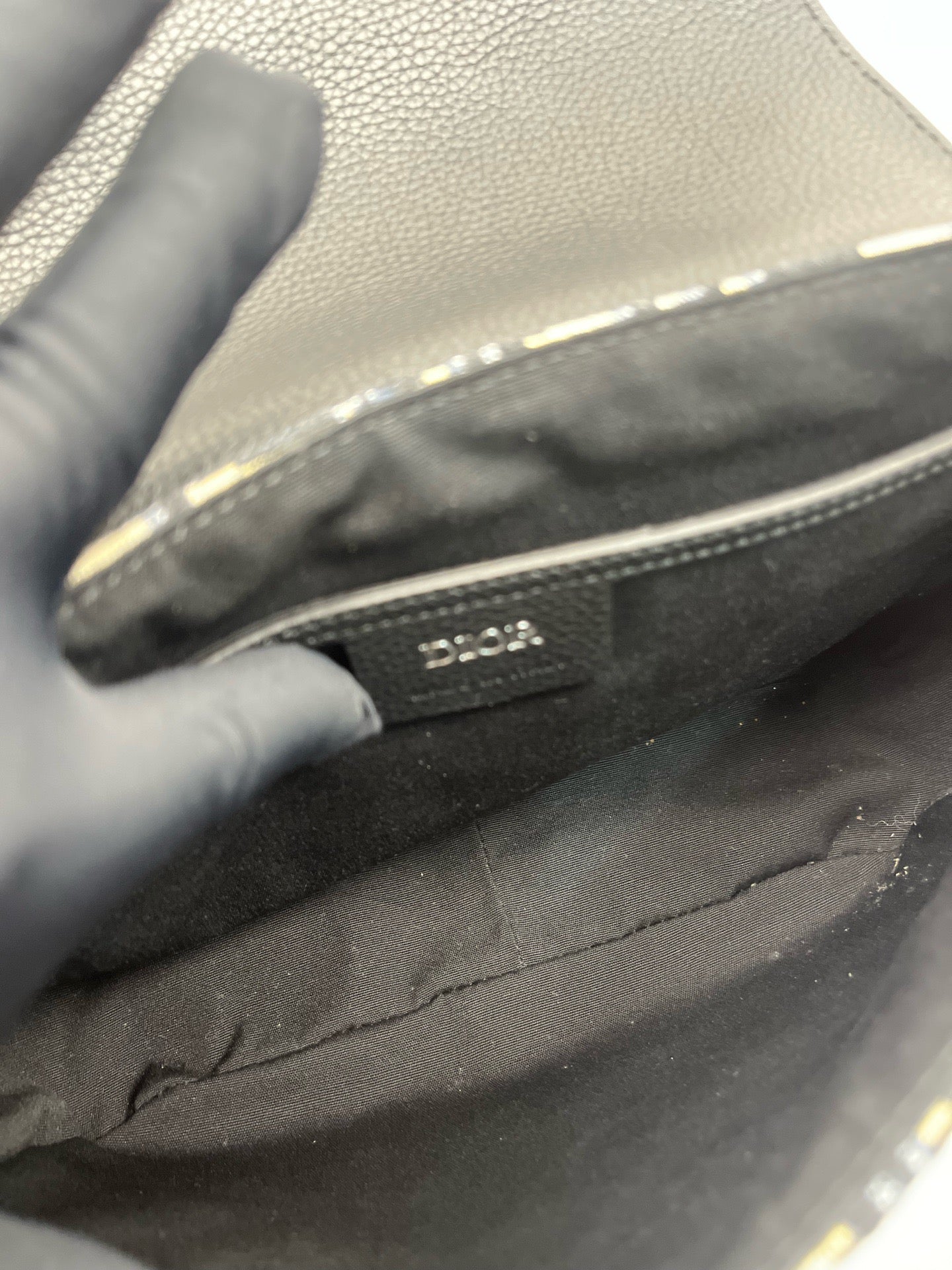 Dior - Saddle Bag - Fabric - Multicolour - (mini)