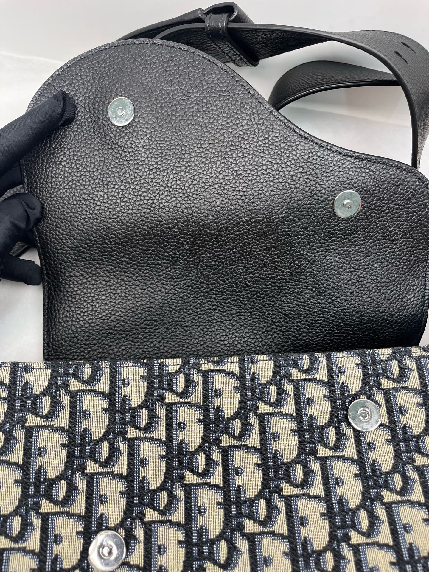 Dior - Saddle Bag - Fabric - Multicolour - (mini)