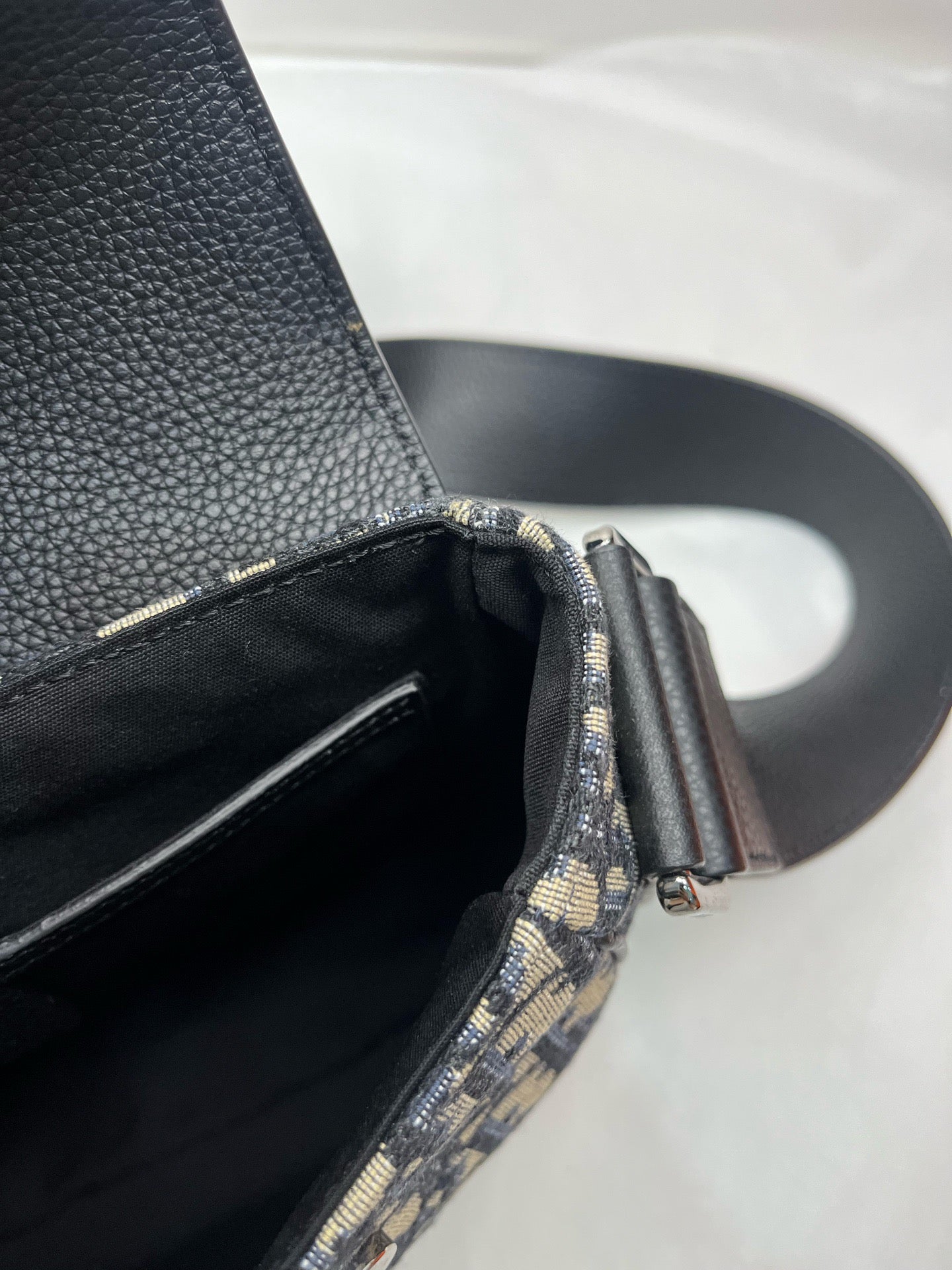 Dior - Saddle Bag - Fabric - Multicolour - (mini)