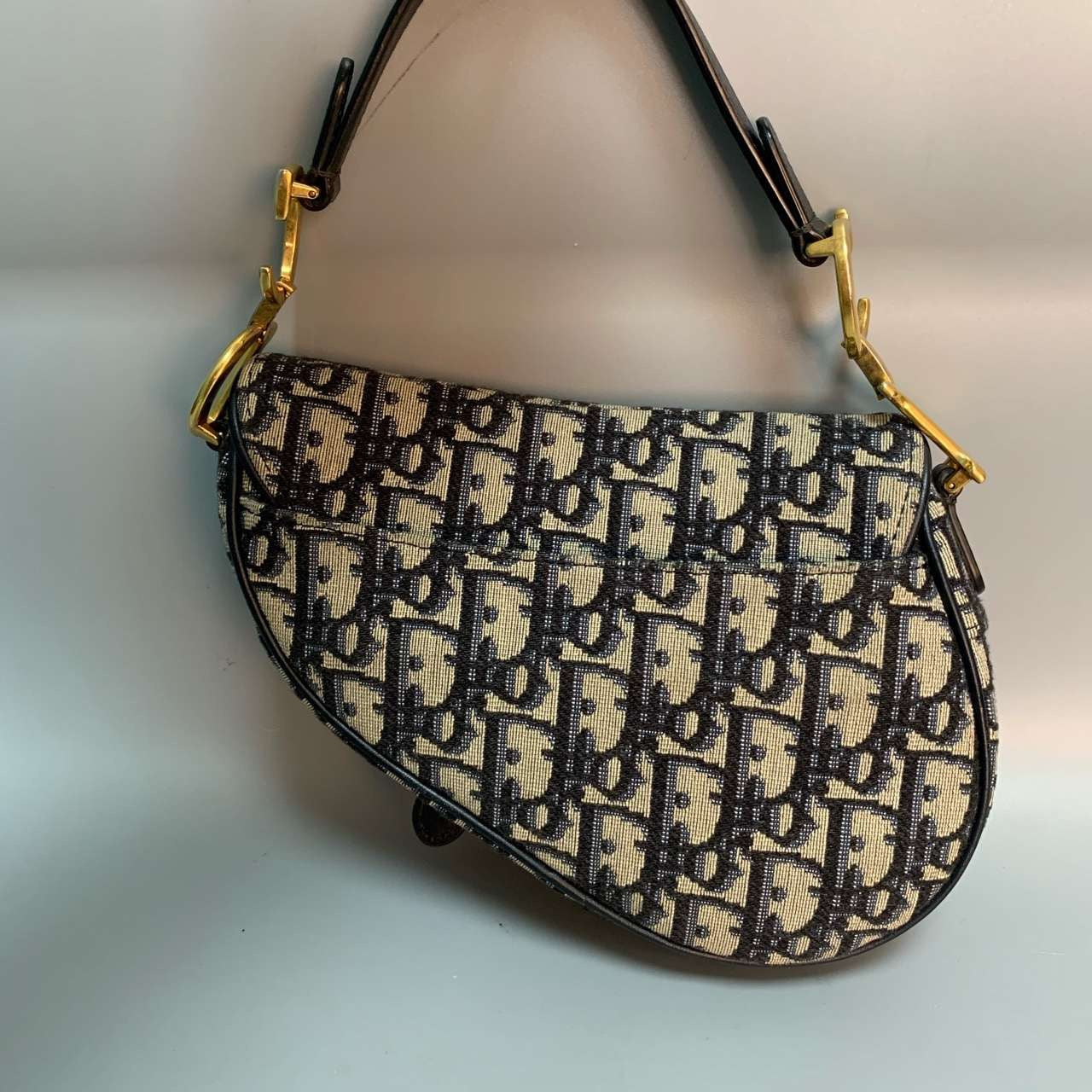 Dior - Saddle Bag - Fabric - Multicolour - (small)