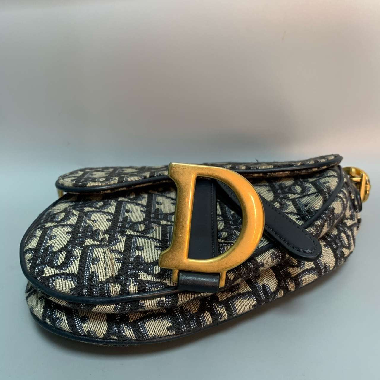 Dior - Saddle Bag - Fabric - Multicolour - (small)