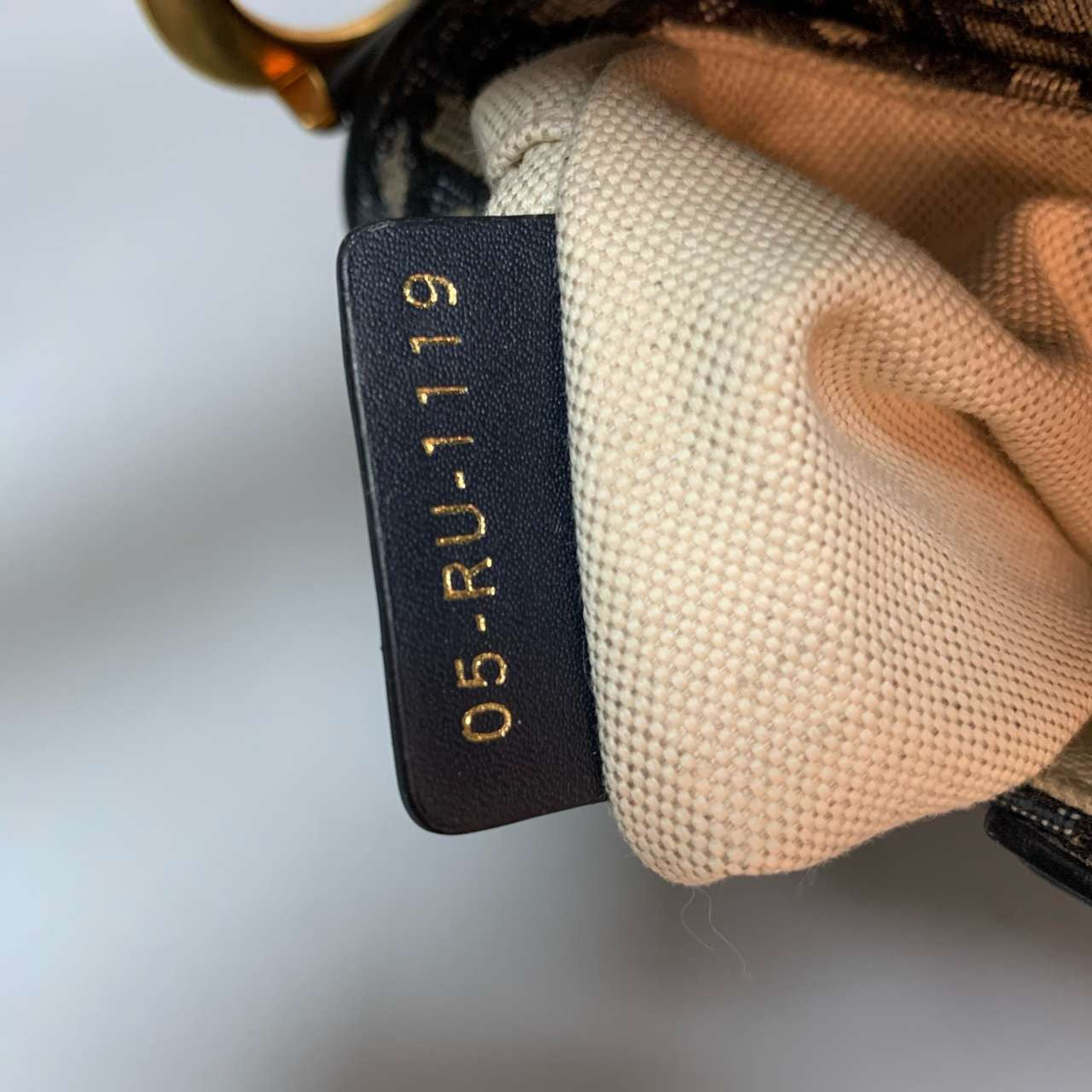 Dior - Saddle Bag - Fabric - Multicolour - (small)