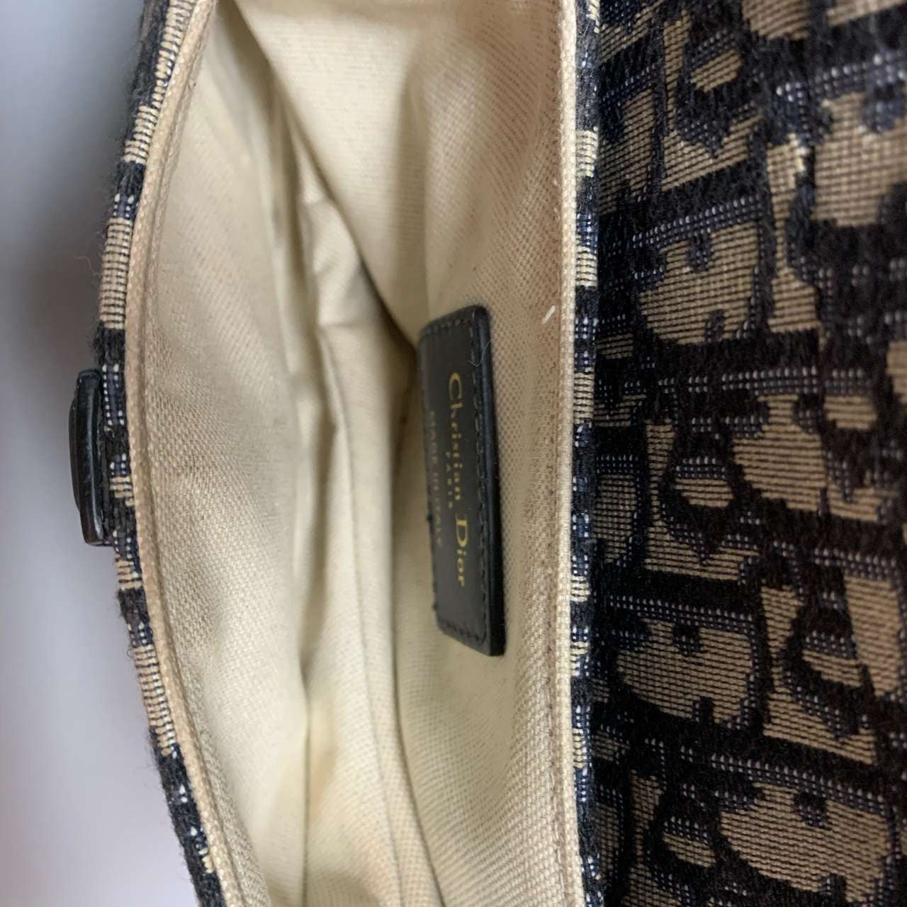 Dior - Saddle Bag - Fabric - Multicolour - (small)