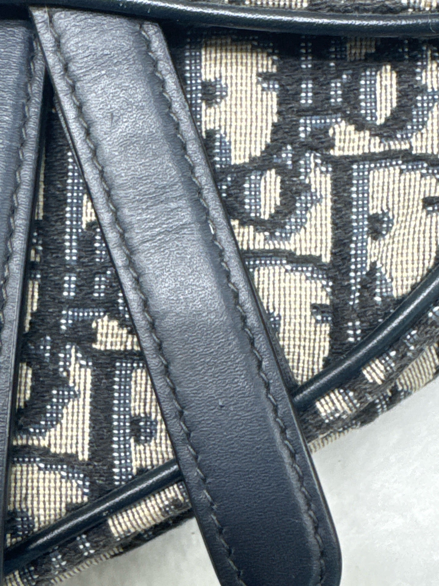 Dior - Saddle Bag - Fabric - Multicolour - (small)