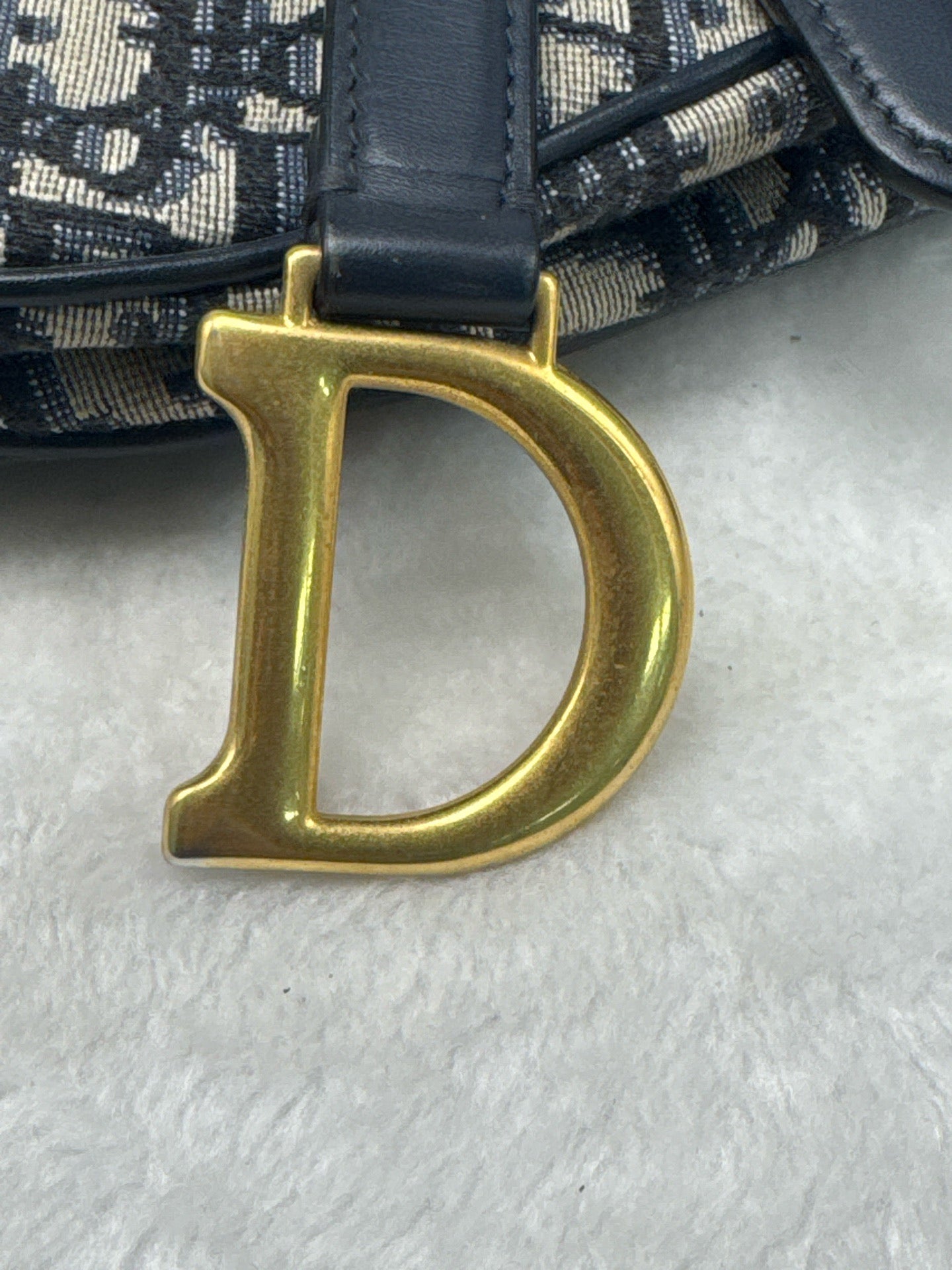 Dior - Saddle Bag - Fabric - Multicolour - (small)