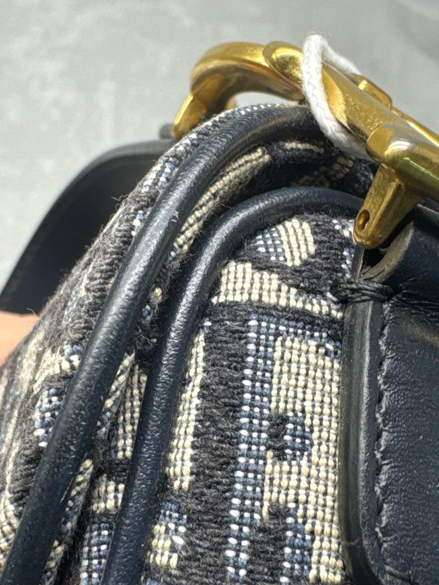 Dior - Saddle Bag - Fabric - Multicolour - (small)